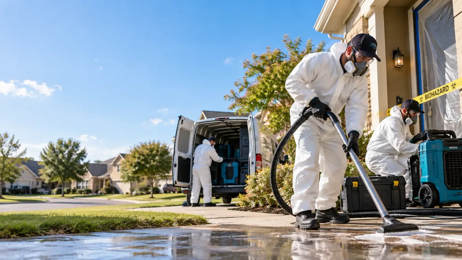 Biohazard Cleanup in Trevett, ME